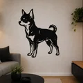Tranh Treo Tường 2D Hình Chú Chó Chihuahua - Thumbnail 1
