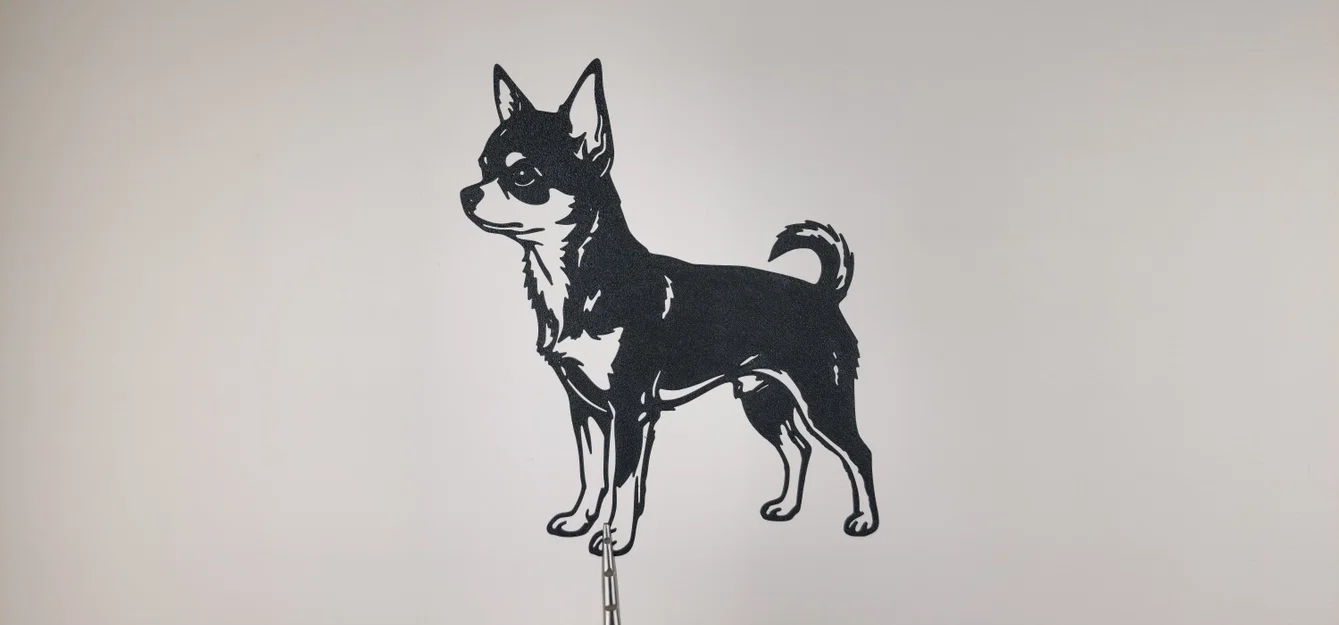 Tranh Treo Tường 2D Hình Chú Chó Chihuahua - Image 3