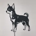 Tranh Treo Tường 2D Hình Chú Chó Chihuahua - Thumbnail 3