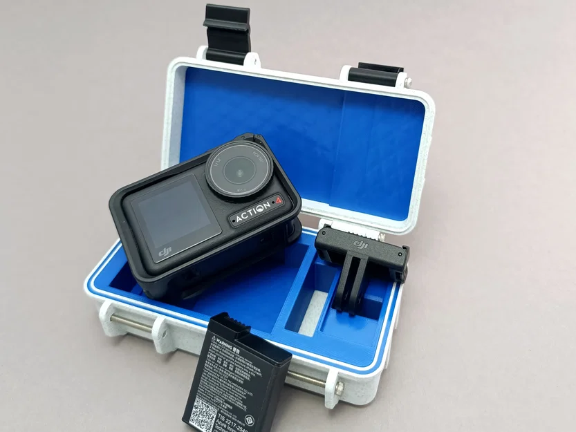 Hộp đựng DJI Osmo Action 4 chuyên dụng - Image 1