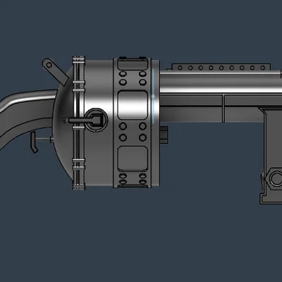 Súng Railway rifle từ Fallout 3