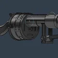 Súng Railway rifle từ Fallout 3 - Thumbnail 2