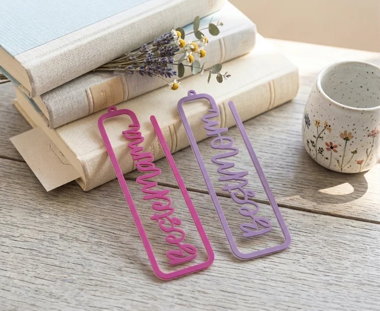 Bookmark Ngày của Mẹ – Beste Mama / Best Mom - Image 1