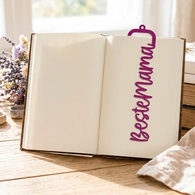 Bookmark Ngày của Mẹ – Beste Mama / Best Mom