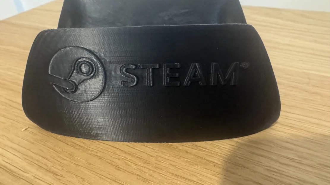 Đế giữ tay cầm Nintendo Switch Pro với Logo Steam in 3D - Image 3