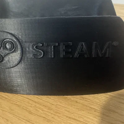 Đế giữ tay cầm Nintendo Switch Pro với Logo Steam in 3D