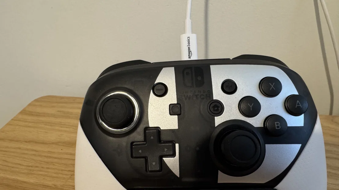 Đế giữ tay cầm Nintendo Switch Pro với Logo Steam in 3D - Image 5