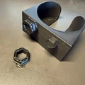 Giá đỡ bình Green Gas Softair cho Honeycomb Storage Wall (HSW) - Thumbnail 4
