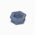 Giá đỡ bình Green Gas Softair cho Honeycomb Storage Wall (HSW) - Thumbnail 6