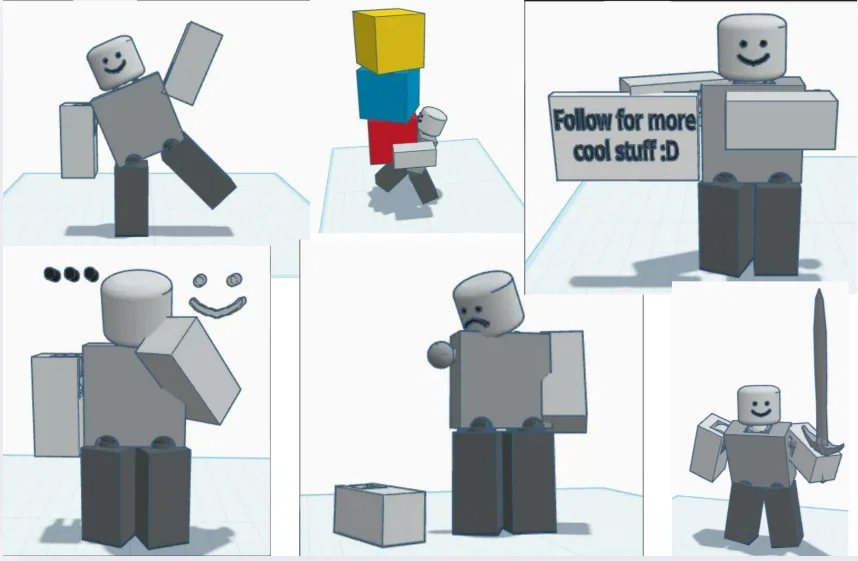 [MỚI] Mô hình Roblox khớp nối V3.5 - Image 1