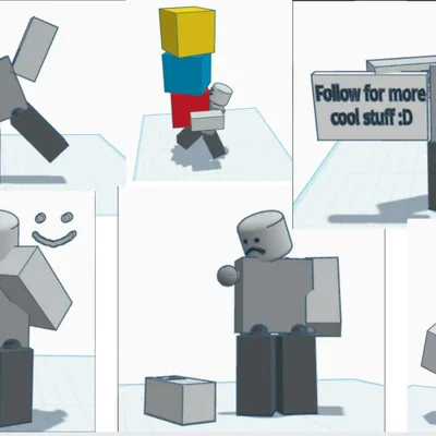 [MỚI] Mô hình Roblox khớp nối V3.5