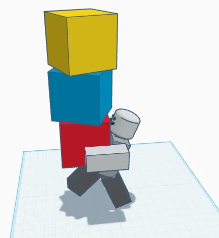 [MỚI] Mô hình Roblox khớp nối V3.5 - Image 5