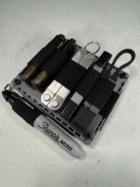 Bộ Tổ Chức Đồ EDC Modular (Modular Elastic EDC Organizer) - Image 1