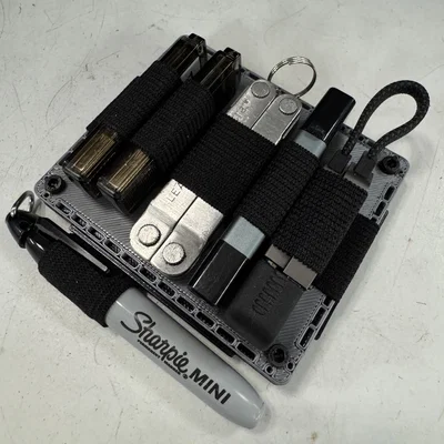 Bộ Tổ Chức Đồ EDC Modular (Modular Elastic EDC Organizer)