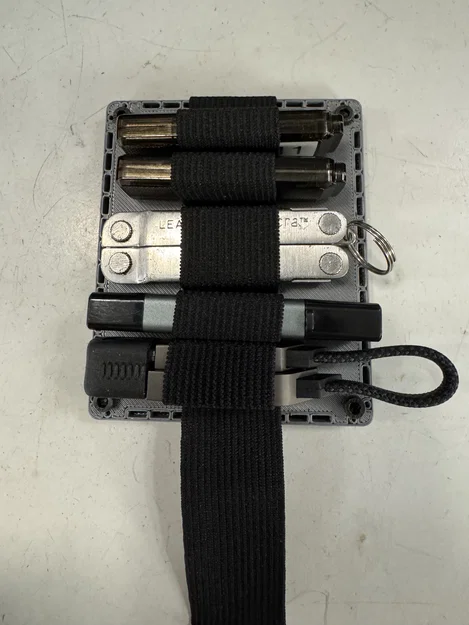 Bộ Tổ Chức Đồ EDC Modular (Modular Elastic EDC Organizer) - Image 11