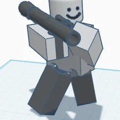 [MỚI] Mô hình nhân vật Roblox V3.5 cùng phụ kiện kinh điển