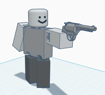 [MỚI] Mô hình nhân vật Roblox V3.5 cùng phụ kiện kinh điển - Image 4