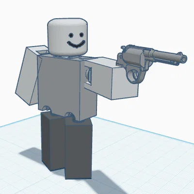 [MỚI] Mô hình nhân vật Roblox V3.5 cùng phụ kiện kinh điển