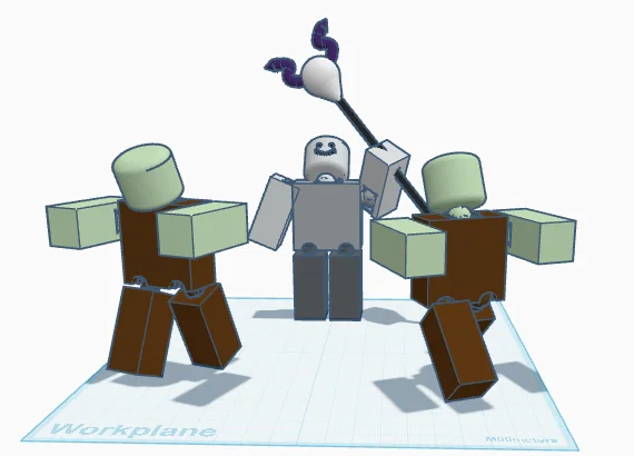 [MỚI] Mô hình nhân vật Roblox V3.5 cùng phụ kiện kinh điển - Image 5