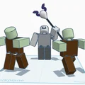 [MỚI] Mô hình nhân vật Roblox V3.5 cùng phụ kiện kinh điển - Thumbnail 5