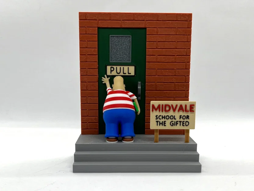 Mô hình Midvale Comic từ The Far Side - Image 1