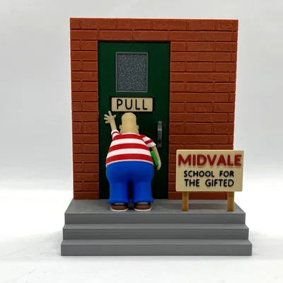 Mô hình Midvale Comic từ The Far Side