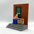 Mô hình Midvale Comic từ The Far Side - Thumbnail 7