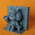 Mô hình Mafalda ngồi trên ghế dài - Fan art - Thumbnail 2