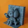 Mô hình Mafalda ngồi trên ghế dài - Fan art - Thumbnail 4