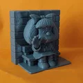 Mô hình Mafalda ngồi trên ghế dài - Fan art - Thumbnail 5