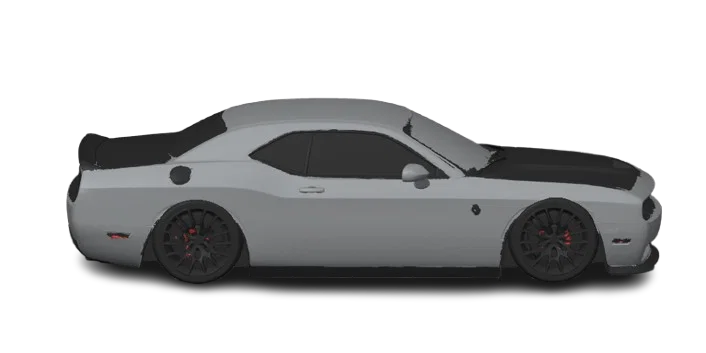 Mô hình Dodge Challenger SRT Hellcat thu nhỏ - Image 2