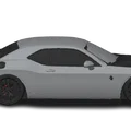 Mô hình Dodge Challenger SRT Hellcat thu nhỏ - Thumbnail 2
