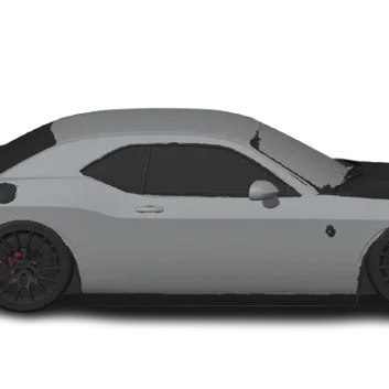 Mô hình Dodge Challenger SRT Hellcat thu nhỏ