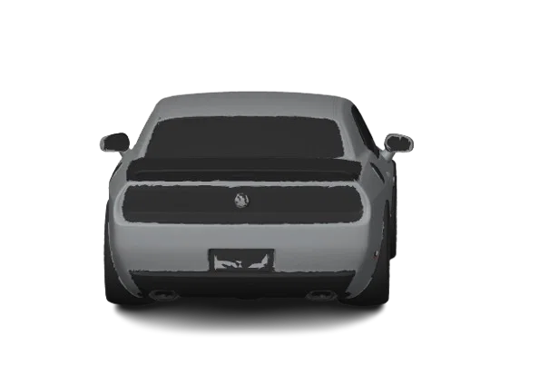 Mô hình Dodge Challenger SRT Hellcat thu nhỏ - Image 3