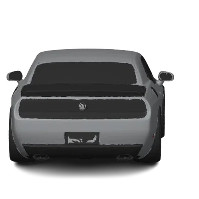 Mô hình Dodge Challenger SRT Hellcat thu nhỏ
