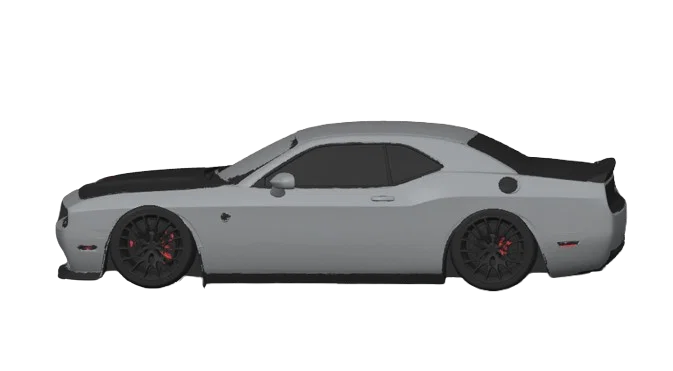 Mô hình Dodge Challenger SRT Hellcat thu nhỏ - Image 4
