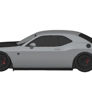 Mô hình Dodge Challenger SRT Hellcat thu nhỏ