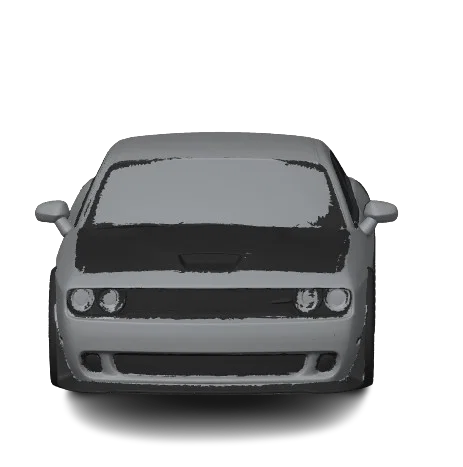Mô hình Dodge Challenger SRT Hellcat thu nhỏ - Image 5
