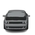 Mô hình Dodge Challenger SRT Hellcat thu nhỏ - Thumbnail 5