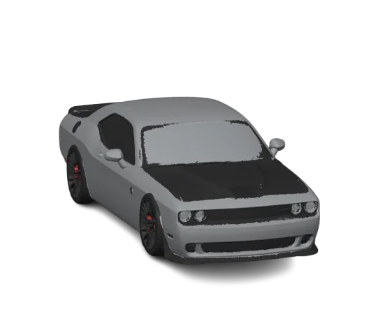 Mô hình Dodge Challenger SRT Hellcat thu nhỏ - Image 6