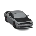 Mô hình Dodge Challenger SRT Hellcat thu nhỏ - Thumbnail 6
