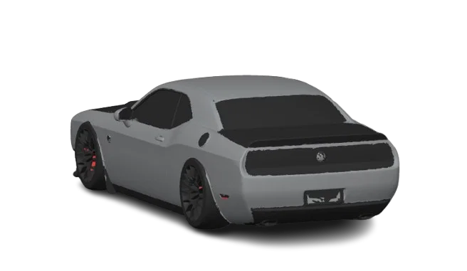 Mô hình Dodge Challenger SRT Hellcat thu nhỏ - Image 7