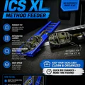 Bộ Tổ chức/Khay quấn dây cho Preston ICS XL Method Feeder - Thumbnail 1