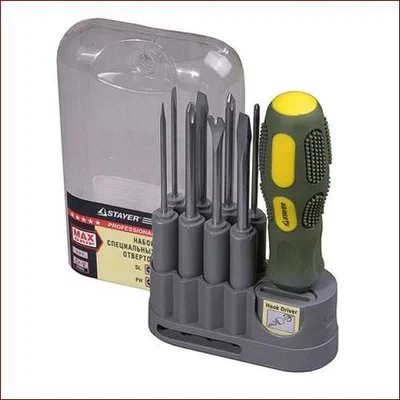 Hộp bảo vệ bộ tua vít Stayer Max Grip 25911-H10 G (File in 3D)