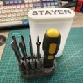Hộp bảo vệ bộ tua vít Stayer Max Grip 25911-H10 G (File in 3D) - Thumbnail 3