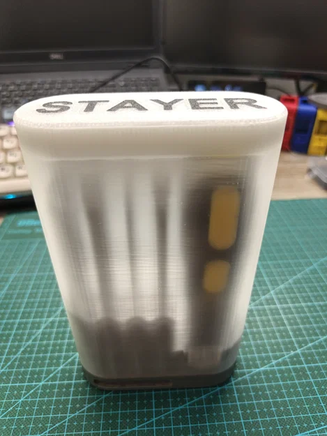 Hộp bảo vệ bộ tua vít Stayer Max Grip 25911-H10 G (File in 3D) - Image 4