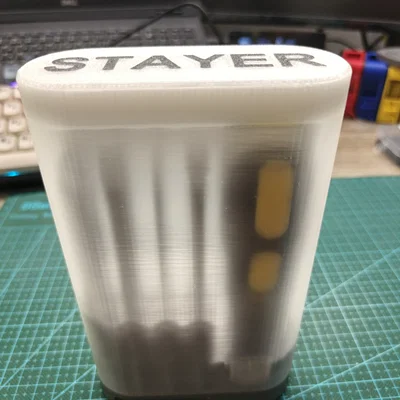 Hộp bảo vệ bộ tua vít Stayer Max Grip 25911-H10 G (File in 3D)