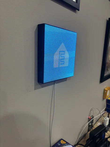 Khung gắn tường âm cho LED Matrix Apollo M-1 - Image 1