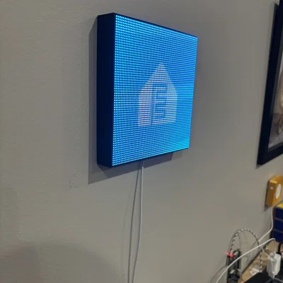 Khung gắn tường âm cho LED Matrix Apollo M-1