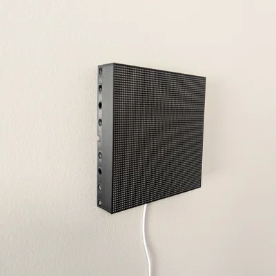 Khung gắn tường âm cho LED Matrix Apollo M-1